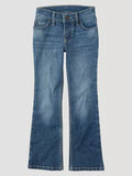 Wrangler Retro Girl's Medium Wash Bootcut Jeans #2321496