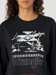 Wrangler® Retro Women's Cropped Shirt #2321702