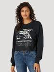 Wrangler® Retro Women's Cropped Shirt #2321702