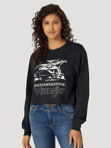 Wrangler® Retro Women's Cropped Shirt #2321702