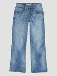 Wrangler Boy's Retro Relaxed Boot Cut Jean #2323584