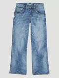 Wrangler Boy's Retro Relaxed Boot Cut Jean #2323584