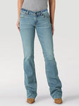 Wrangler Ladies Mae Mid Rise Trouser Jean #2328368