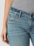 Wrangler Ladies Mae Mid Rise Trouser Jean #2328368