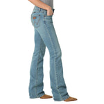 Wrangler Ladies Mae Mid Rise Trouser Jean #2328368