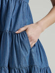 Wrangler Ladies Retro Denim Dress #2347302