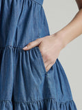 Wrangler Ladies Retro Denim Dress #2347302