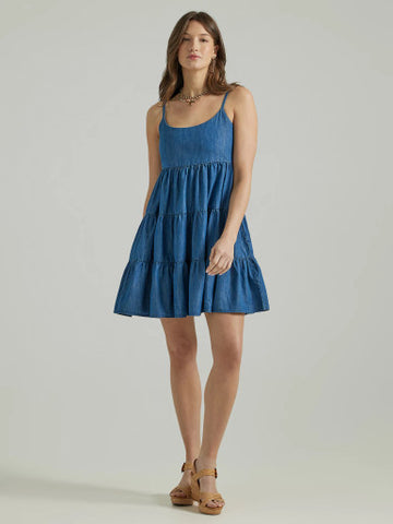Wrangler Ladies Retro Denim Dress #2347302
