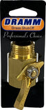 DRAMM BRASS SHUT OFF VALVE #114960