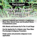 fertilome Crabgrass Preventer Plus Lawn Food 20-0-3 #FL11907