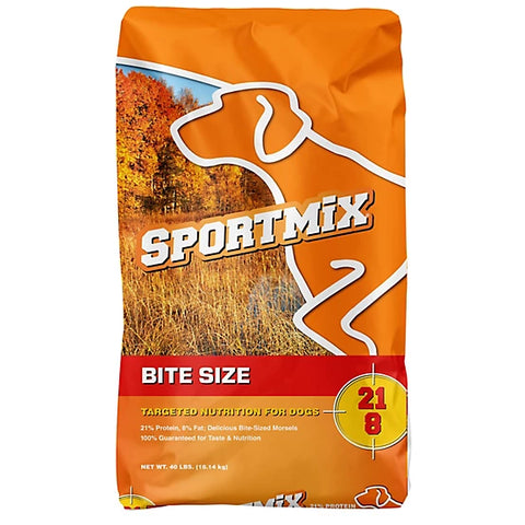 Sportmix Bite Size Adult Dog Food 40lb #25780401