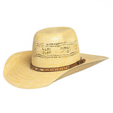 Twister Youth Toast Bangora Cool Hand Luke Straw Cowboy Hat #T71342