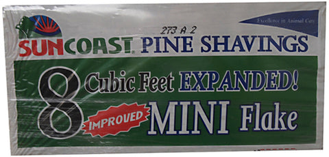 Pine Shavings Suncoast Medium Pine Flakes 8 CUFT. #13730027
