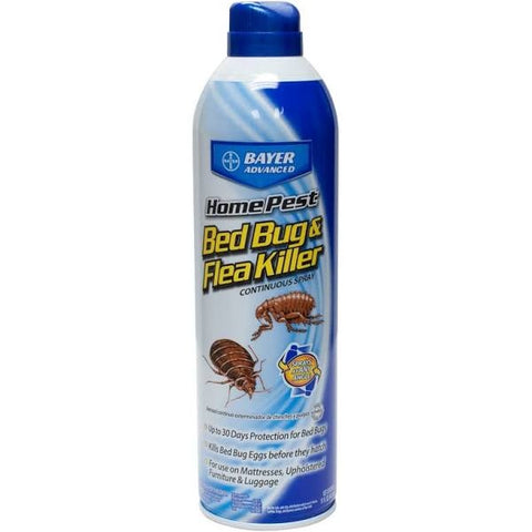 Bed Bug & Flea Spray - 15 oz. #13841271