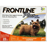 Frontline Plus for Dog 3pk
