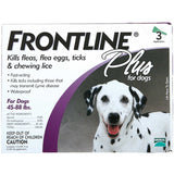 Frontline Plus for Dog 3pk