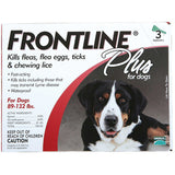 Frontline Plus for Dog 3pk