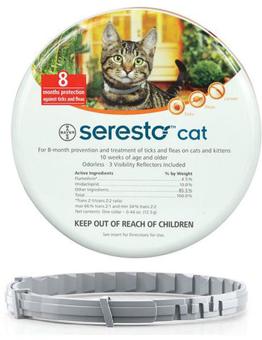 Seresto Flea & Tick Collar for Cats #13842548