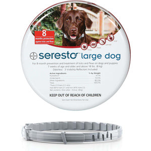 Seresto Flea & Tick Collar for Dogs Large #13842550