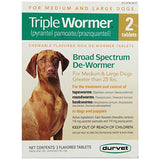 DURVET TRIPLE WORMER FOR DOGS 2PK