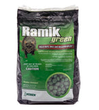 RAMIK GREEN RODENTICIDE EXTRUDED PELLETS - 4lb Bag #13861190