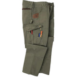 Wrangler Men's Relaxed Fit Riggs Workwear Ripstop Ranger Cargo Work Pants #3W060 Loden