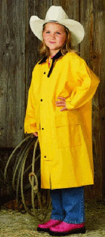 Double S Saddle Slicker Kids #1213218