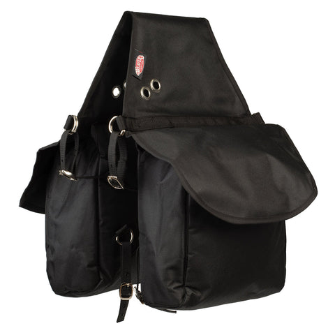 Insulated Nylon Saddle Bag #15-0170