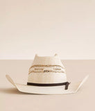 Twister Youth 2 Tone Bangora Straw Cowboy Hat #T71634