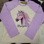 Wrangler Girls Long Sleeve Tee #2317730
