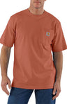 CARHARTT Loose Fit Heavyweight Short-Sleeve Pocket T-Shirt #K87