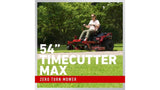 54 in. (137 cm) TimeCutter® Max MyRide® Ze - Toro #77503