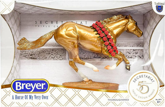 Breyer Secretariat | 50th Anniversary of Triple Crown Winner  #1874