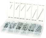 Cotter Pin Assortment - 555 pieces #19610460
