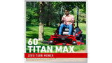 60 in. (152 cm) TITAN® MAX Zero Turn Mower - Toro #76606