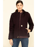 Carhartt Women's Full Swing Caldwell Jacket #102248-633 (Deep Wine)