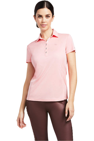 Ariat Ladies Talent Short Sleeve Polo Shirt #10039322