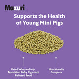 Mazuri Mini Pig Youth 25lb #3005271-203