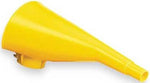 Funnel 9-inch Polyethylene Yellow #20230010