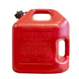 5-Gallon Gasoline Can - Red #20240156