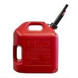 5-Gallon Gasoline Can - Red #20240156