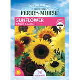 Sunflower, Mixed Colors Seeds, #2165