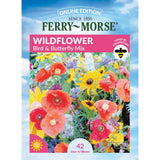 Wildflower Bird & Butterfly Mix Seeds, 8.8g  #2179