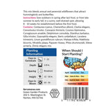 Wildflower Hummingbird Mix Seeds, 8.8g  #2186