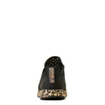 Ariat Women's Fuse Black Leopard Shoe #10042462