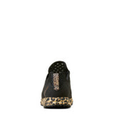 Ariat Women's Fuse Black Leopard Shoe #10042462