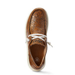 Ariat Women's Hilo Shoe Brown Floral Embossed #10042508