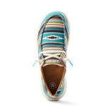 Ariat Ladies Hilo Shoe Turquoise Serape #10044590
