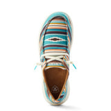 Ariat Ladies Hilo Shoe Turquoise Serape #10044590