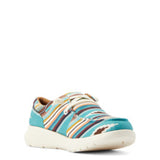 Ariat Ladies Hilo Shoe Turquoise Serape #10044590